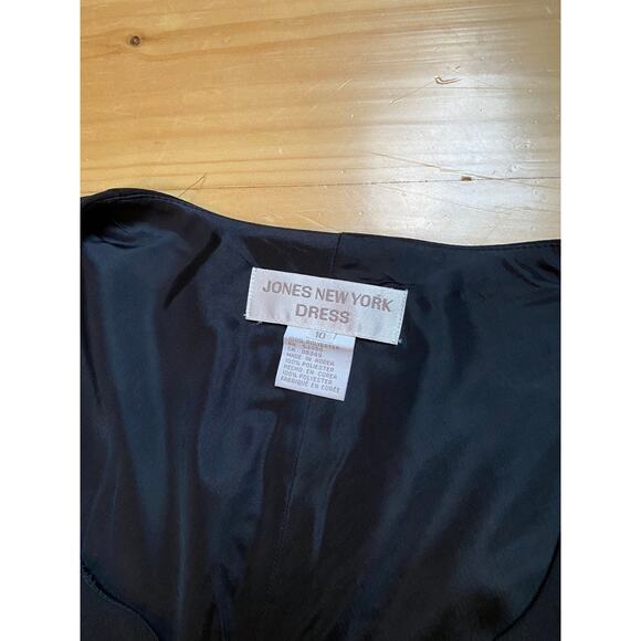 Vintage little black dress Sequin Sleeves - Picture 8 of 9